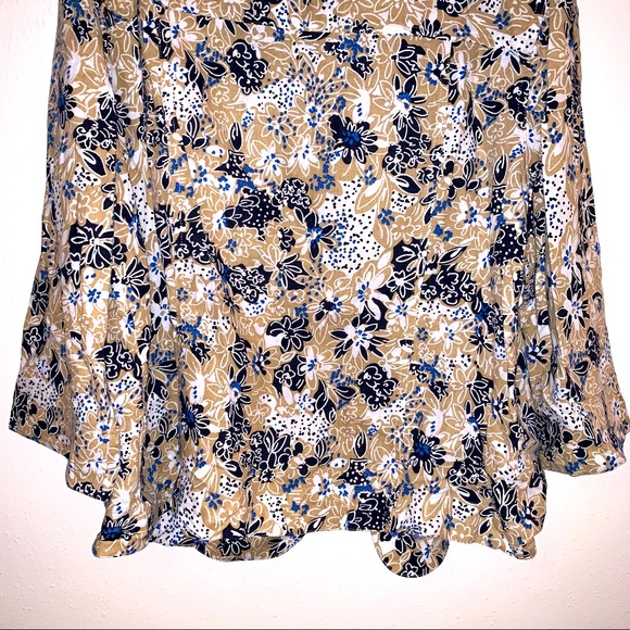 Christopher Banks Large Vintage Paisley Print Button Down Shirt. - Picture 6 of 6